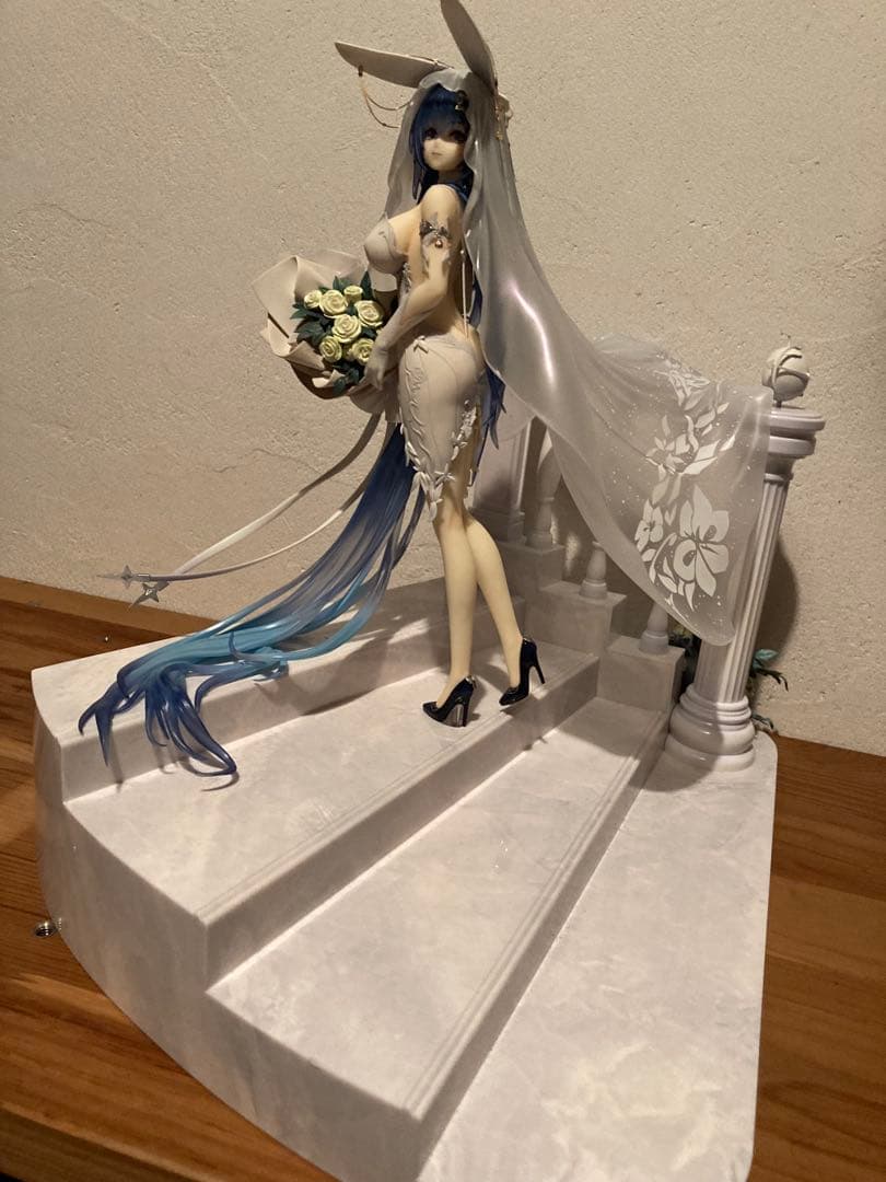 アズールレーン ニュージャージー スノーブライドラブVer.1/7