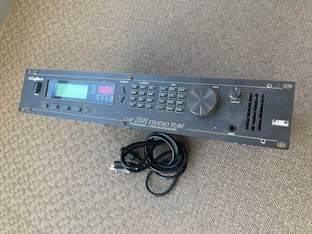 【限定値下げ】DigiTech GSP 2101（半ジャンク品）