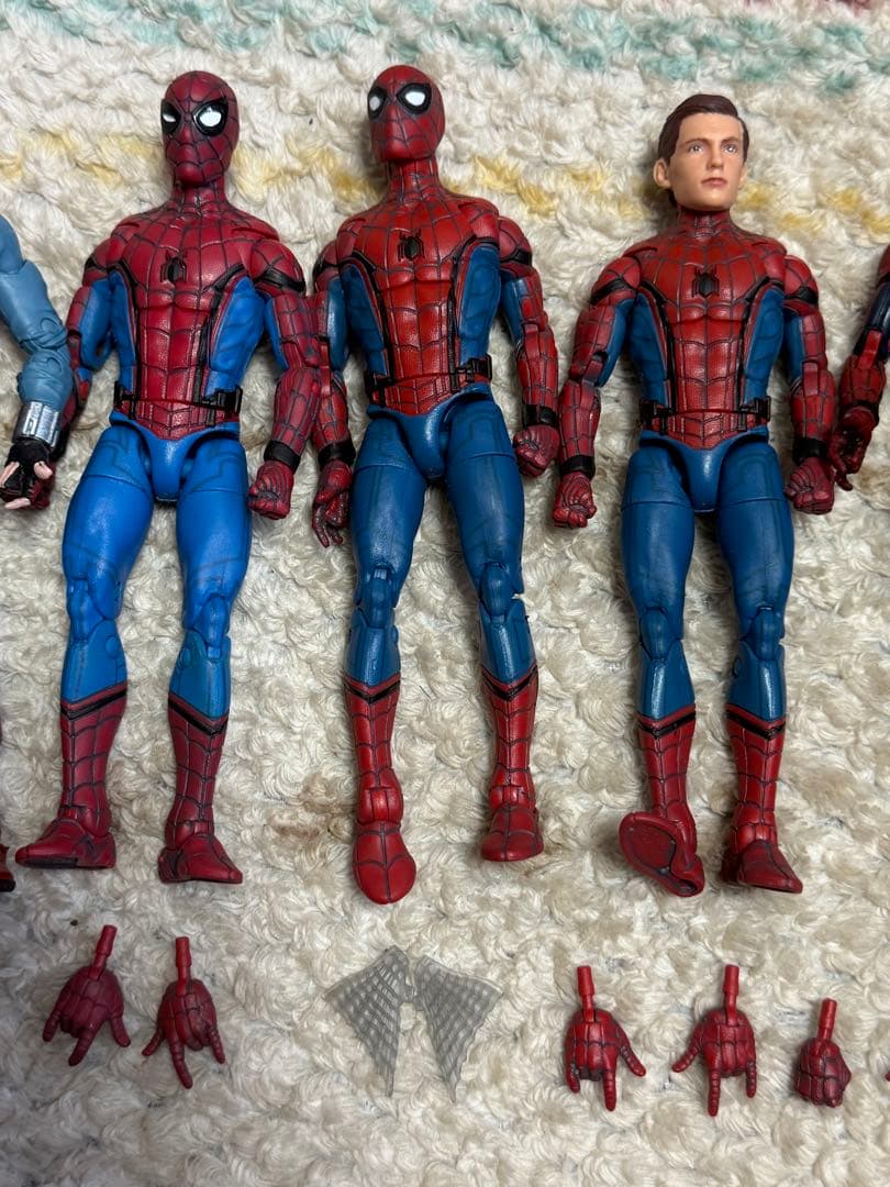 マーベルレジェンド　セレクト　スパイダーマン　セット