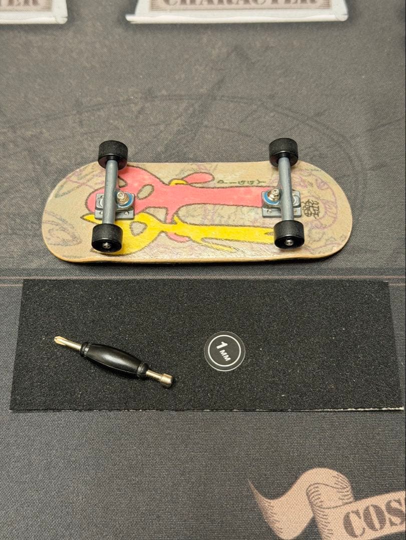 ノラ nora 指スケ サンパワー フィンガーボード