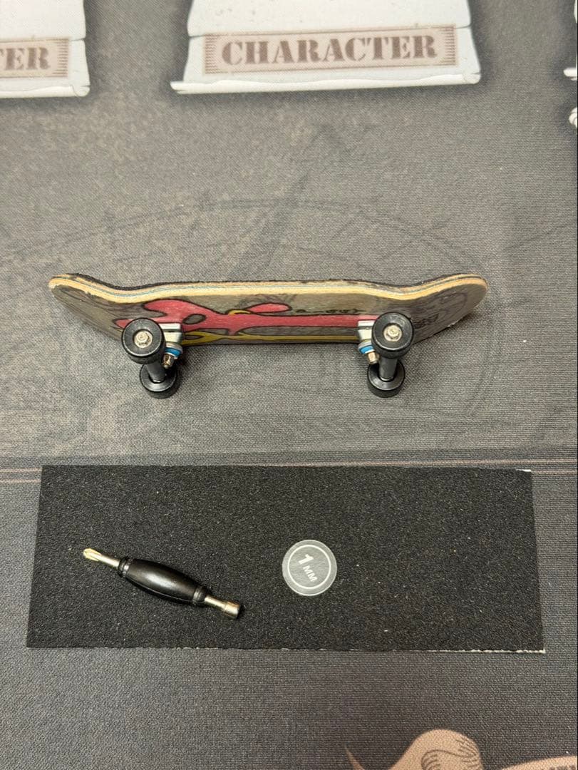 ノラ nora 指スケ サンパワー フィンガーボード