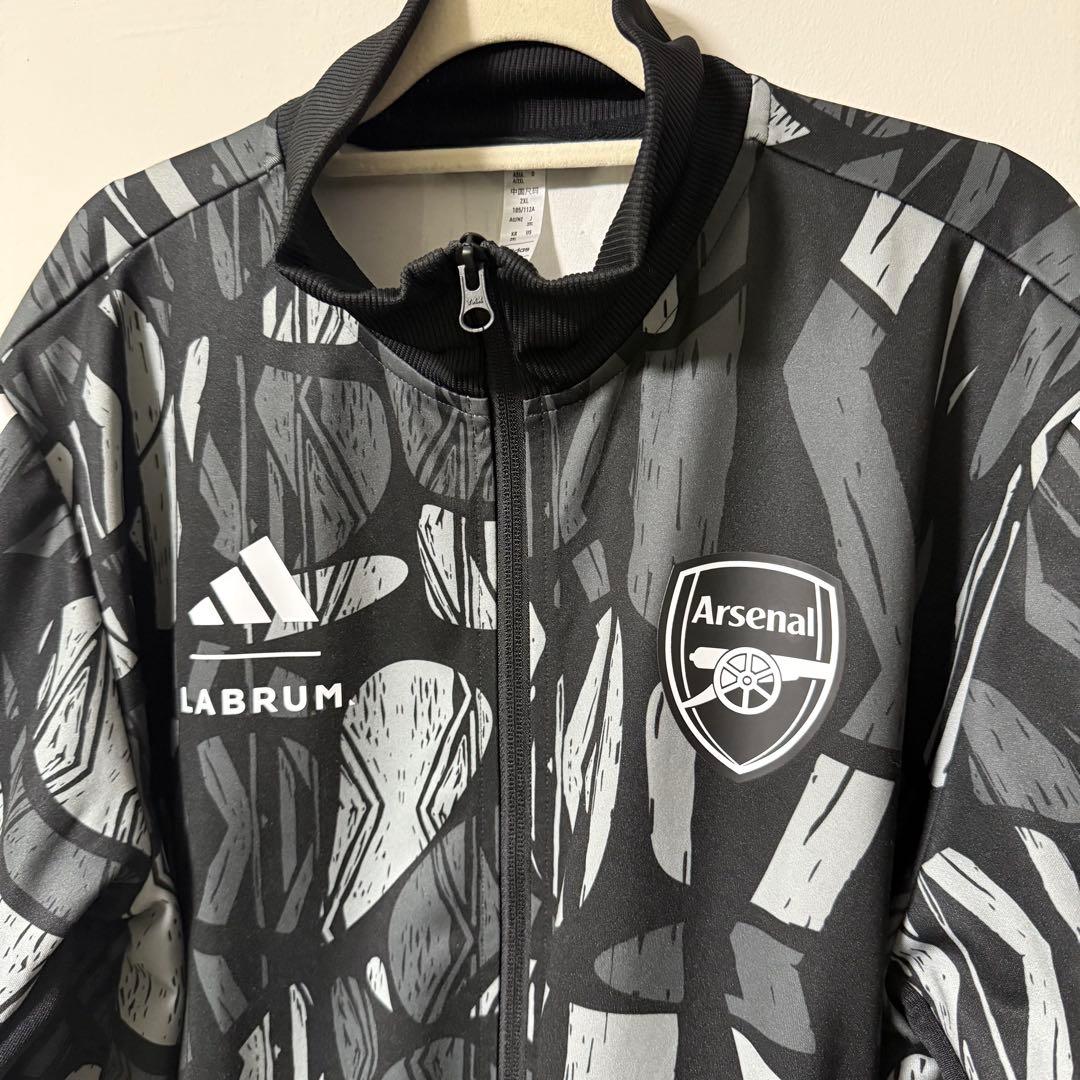 アーセナル × LABRUM ティロ トラックトップ 3XL