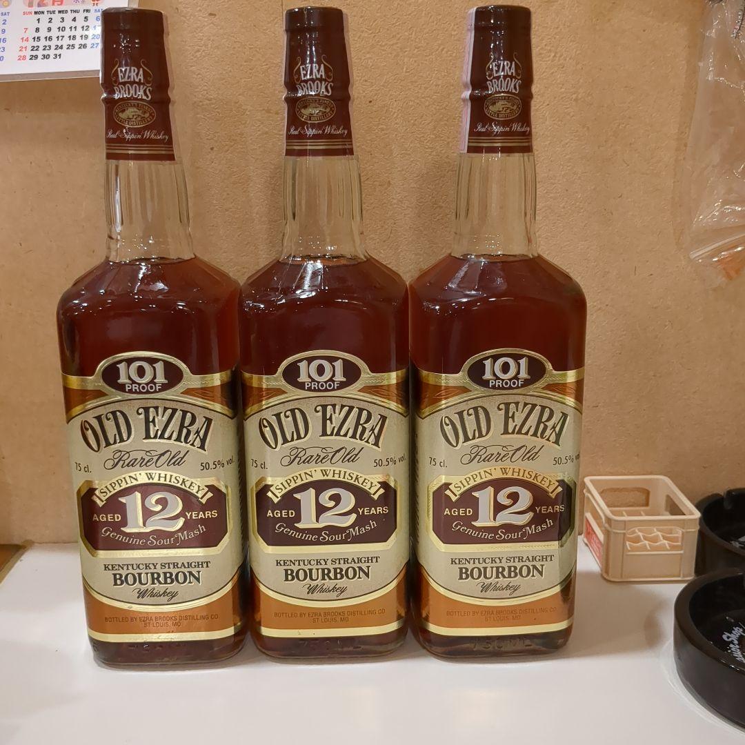 Old Ezra 12 Years Aged 3本セット