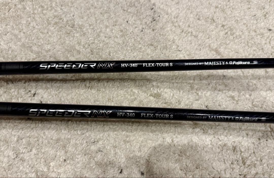 MAJESTY CONQUEST 3W 15度 & 5W 18度 FW2本