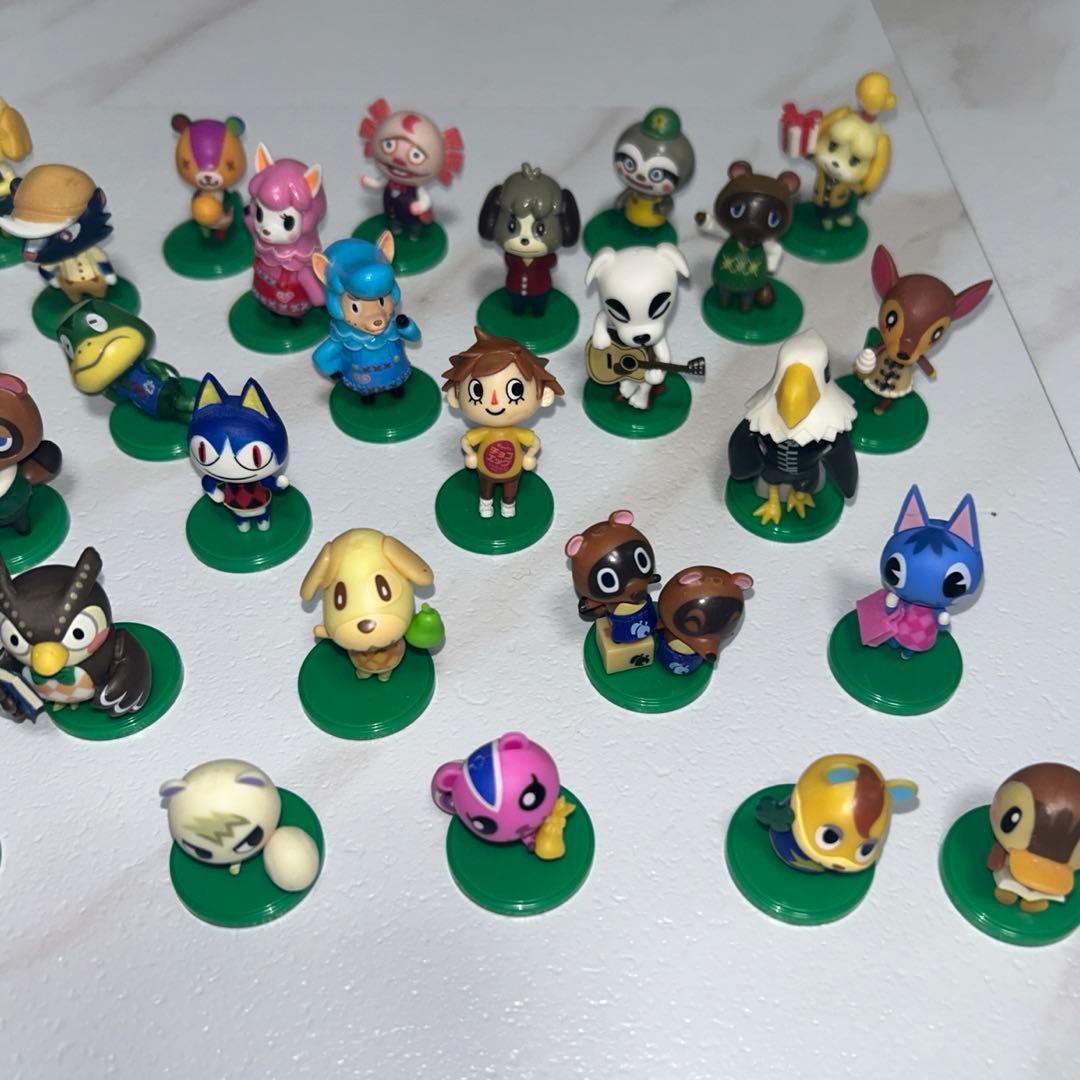 どうぶつの森　チョコエッグ　フィギュア