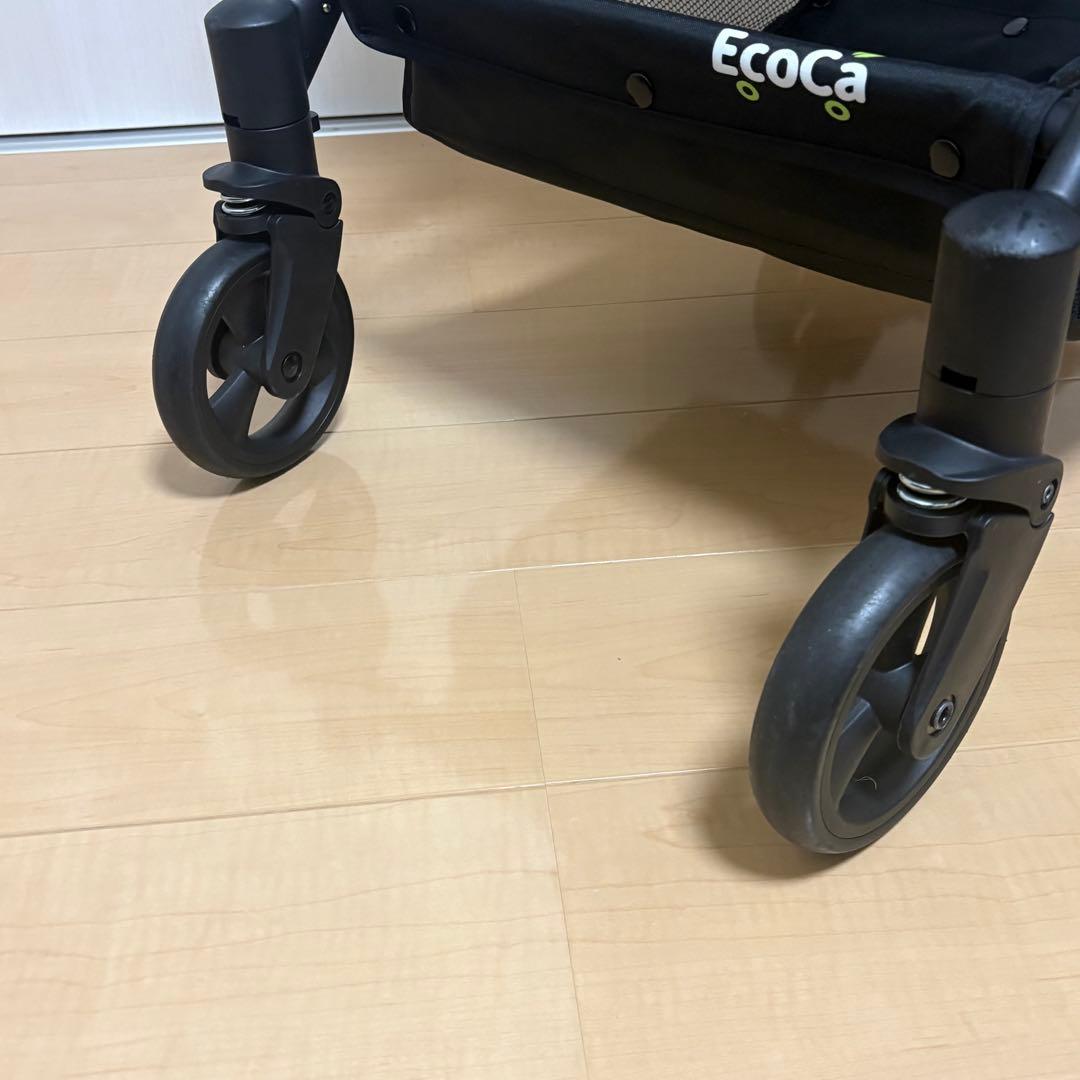 【極美品】EcoCa（エコカ）ショッピングカート　マイバック&保冷バック両方付