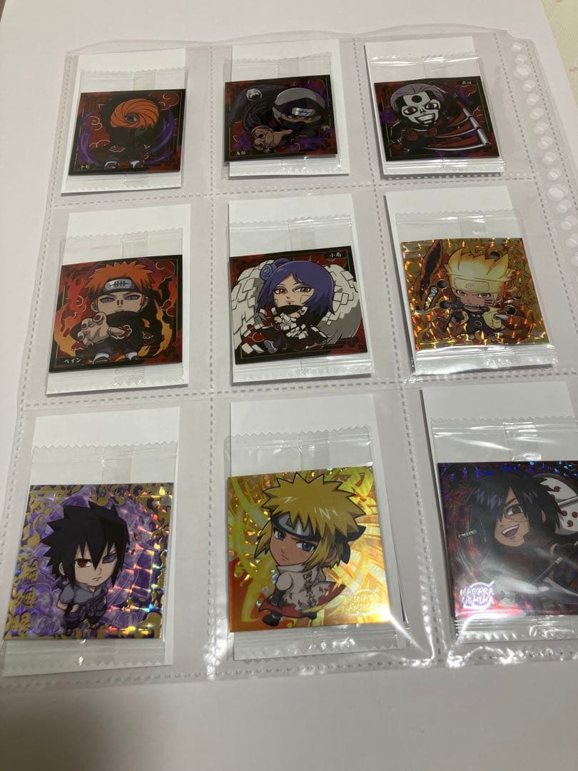 NARUTO ナルト ウエハースシール 未開封 第1弾 36枚 コンプリート