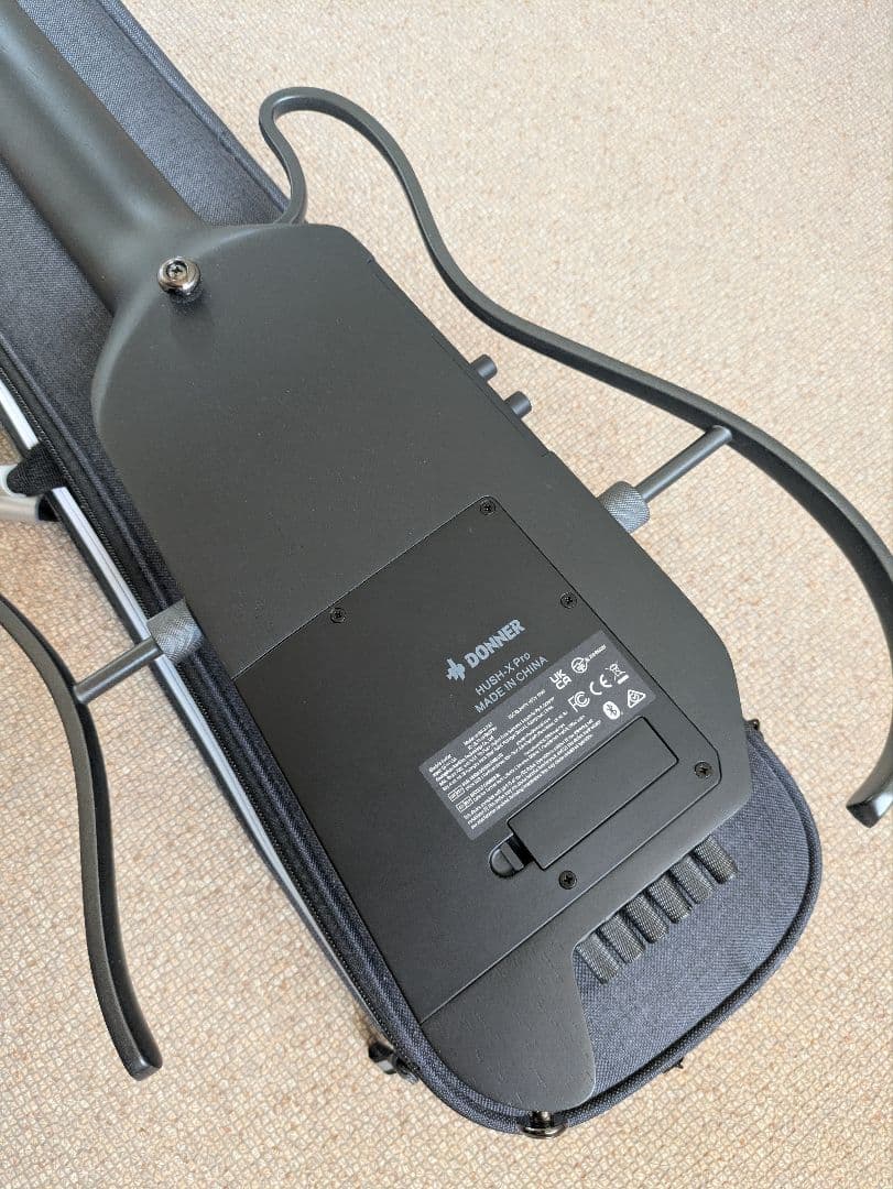 Donner HUSH™ X PRO エレキギター