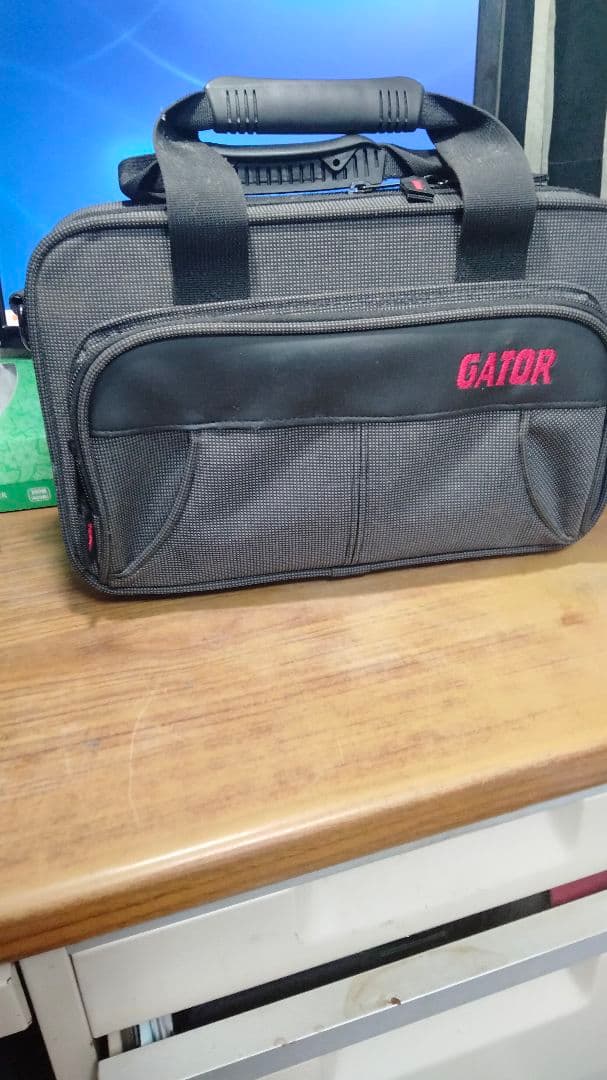 クラリネットBb Yamaha CL33　天然木グラナディラ　ケース新