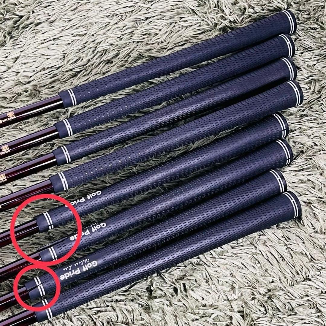 マジェスティ プレステジオ アイアン8本セット レディースゴルフ 初心者 大人気