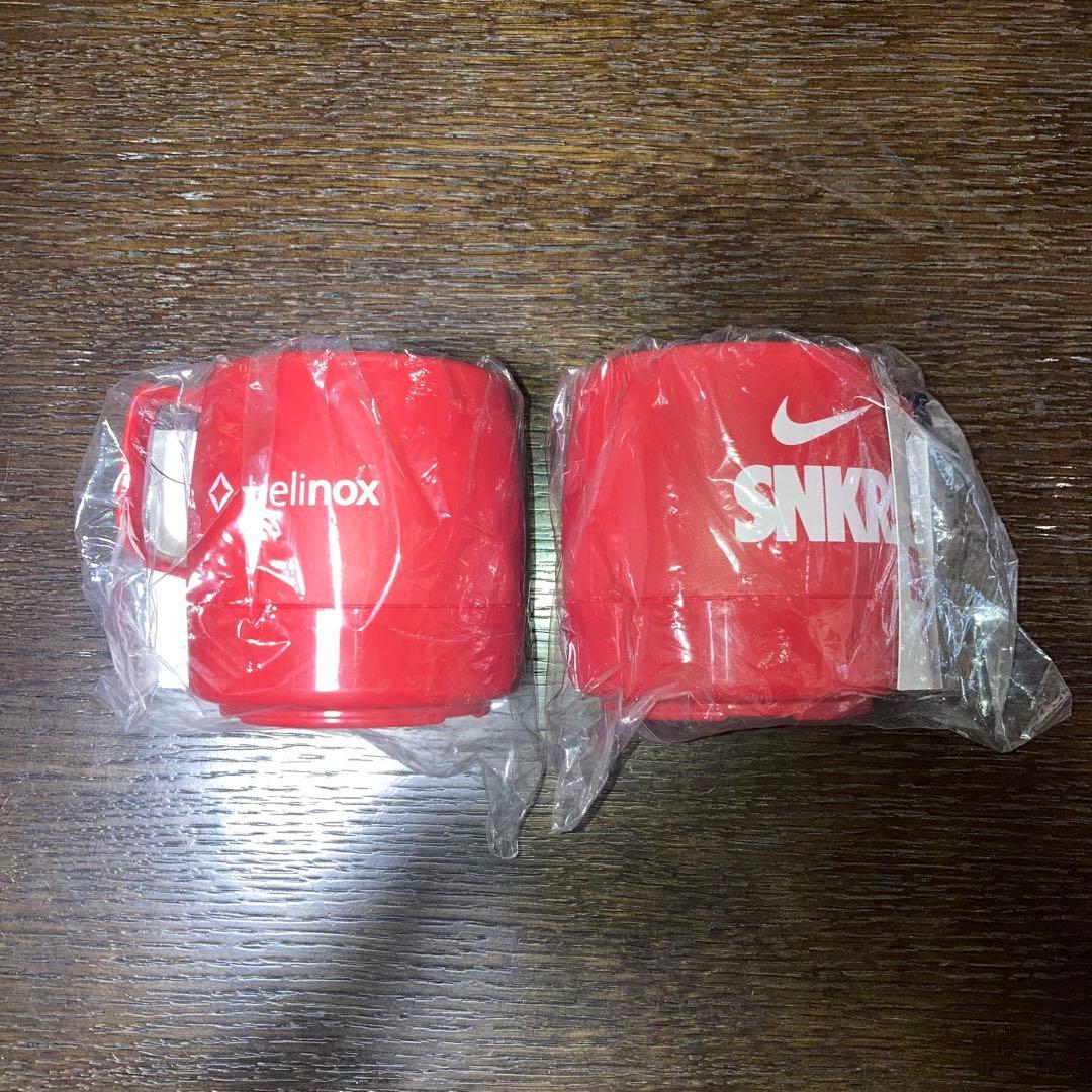 NIKE × Helinox マグカップ 韓国SNKRS限定 2個セット