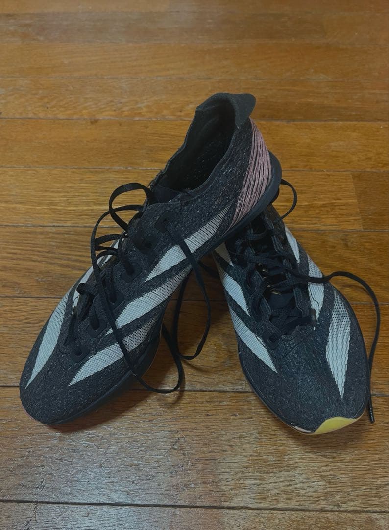 【最終値下げ】adidas アディゼロプライム sp3 黒 23.5cm 陸上