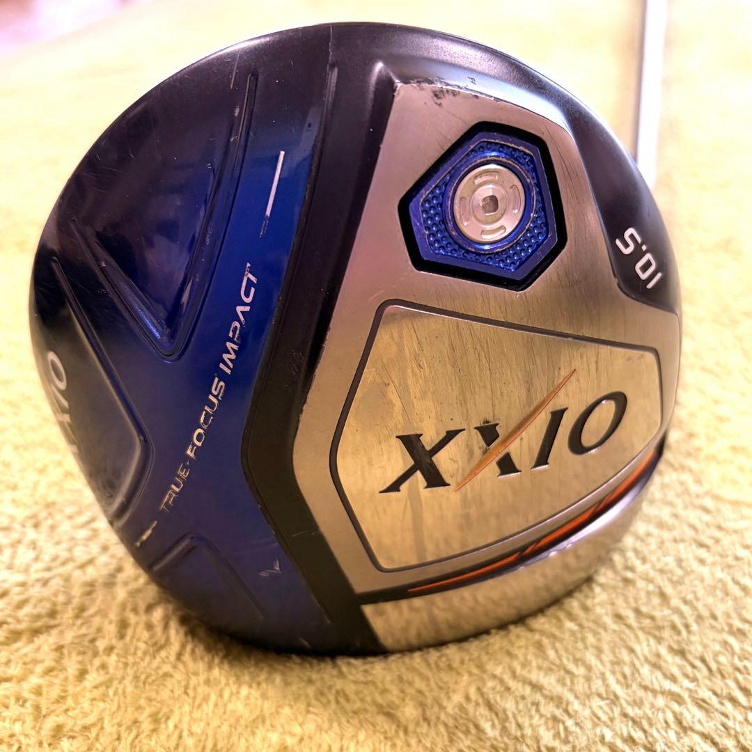 希少　レフティ　ゼクシオ　XXIO10 ゴルフクラブ　フルセット　12本　メンズ