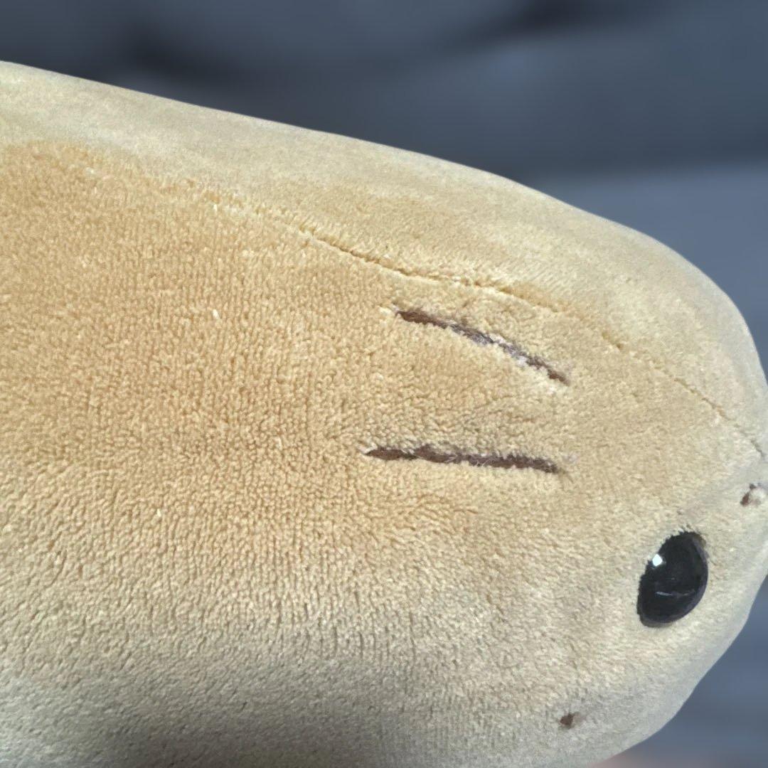 タグ付　小麦色にへんしん　しろたんだきぐるみ♡日焼けぬいぐるみ　すいか