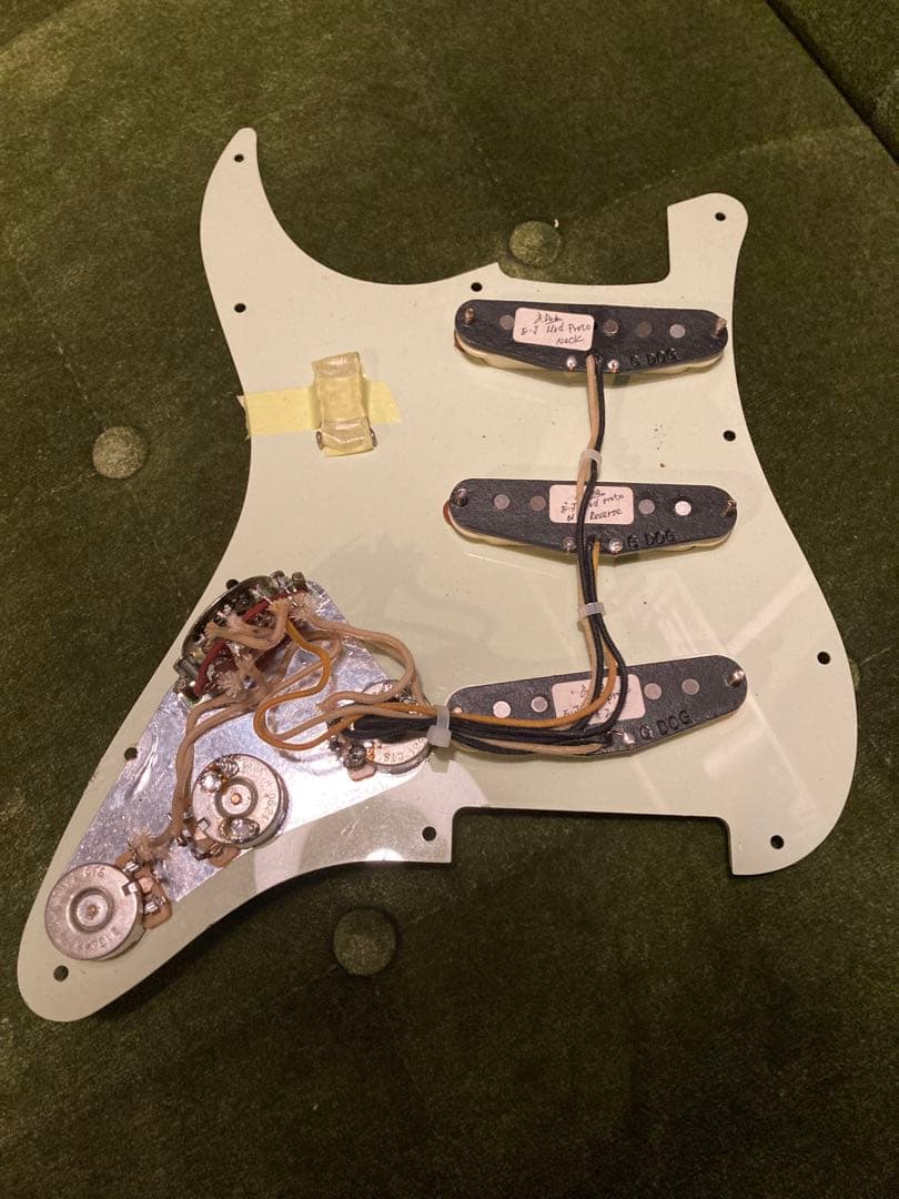 Grinning dog E.J Mod proto PU アッセンブリーセット