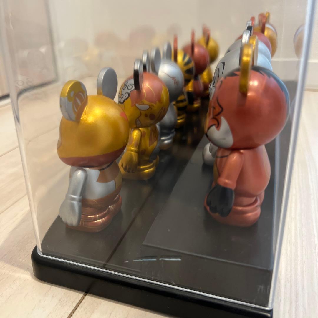 ディズニー　バイナルメーション　干支　12体セット　フィギュア