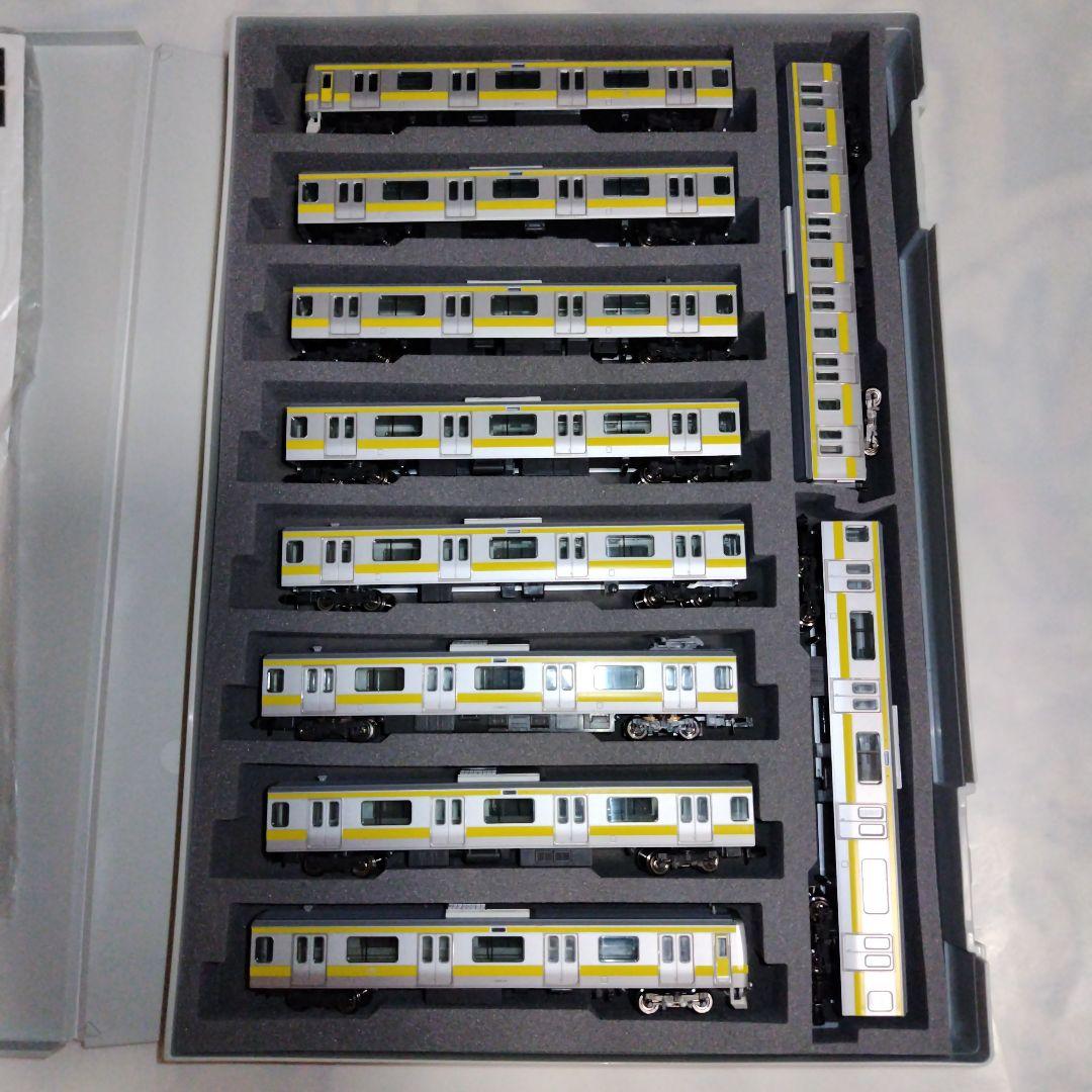 TOMIX JR E231系0番台 通勤電車（総武線） 基本/増結10両セット②