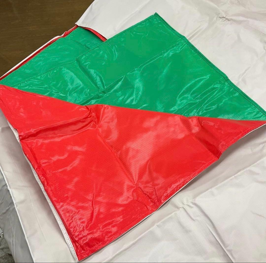 新品未使用　モルテン大型グランドシート　レジャーシート　260×265cm