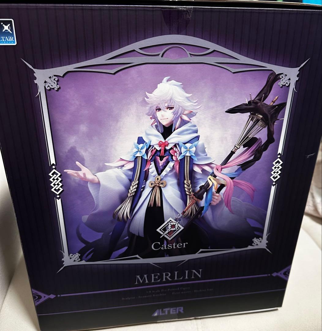 フィギュア　キャスター/マーリン 「Fate/Grand Order」