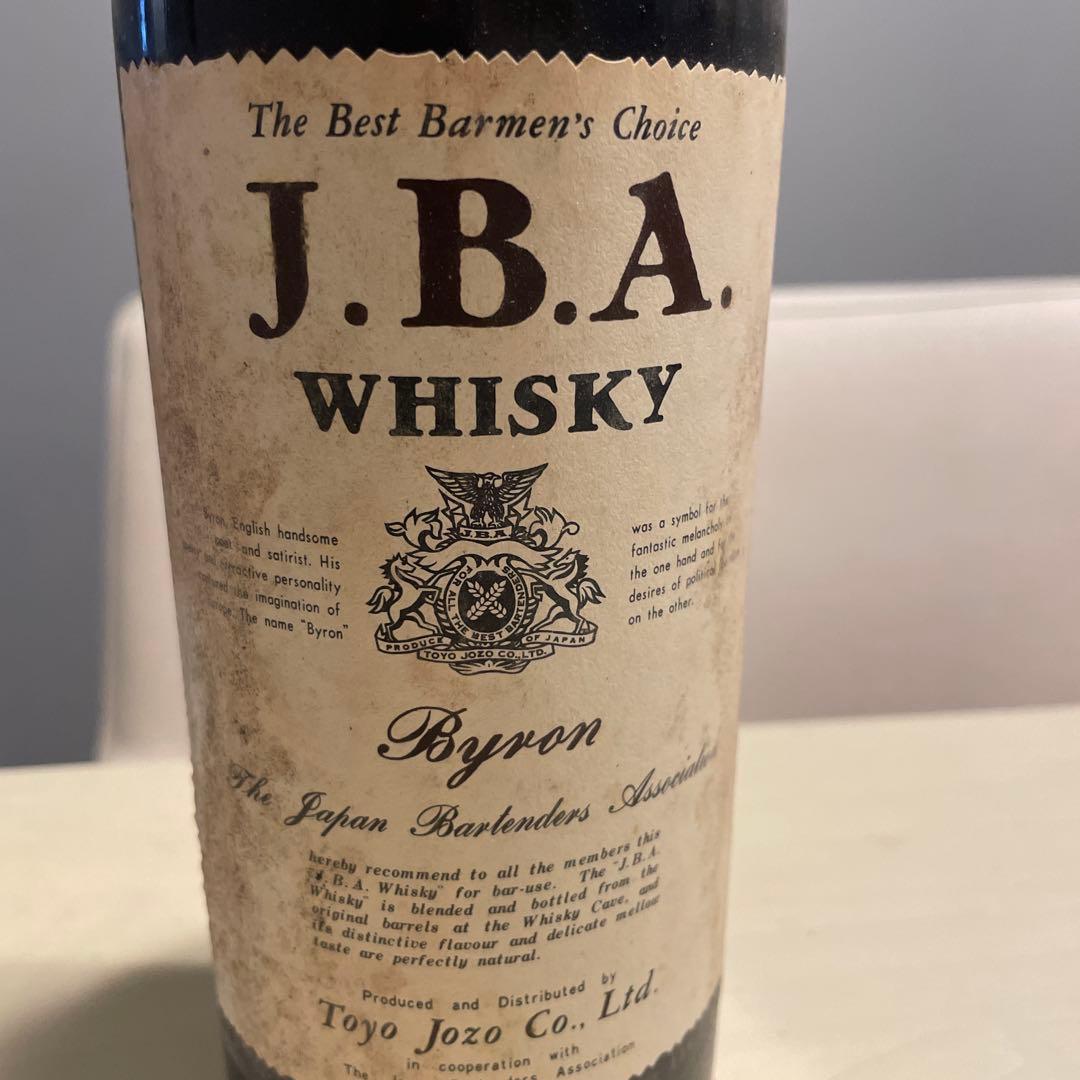 J.B.A. ウイスキー Byron