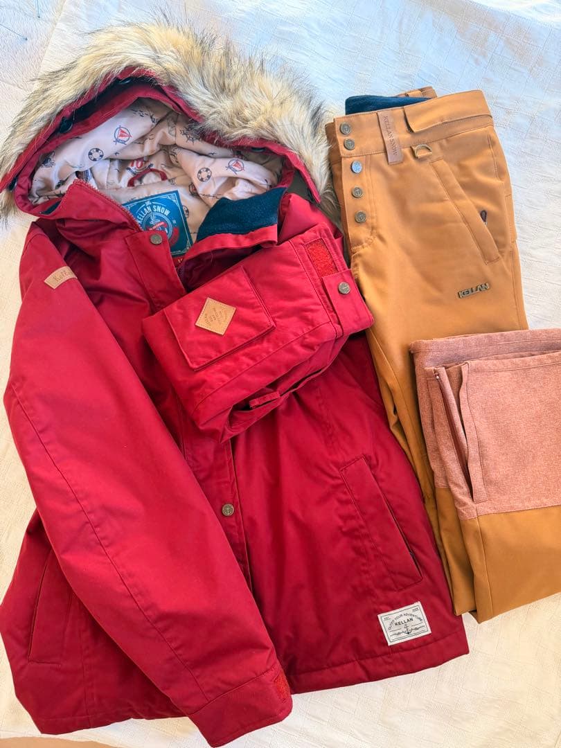 KELLAN  スノーボードウェア上下