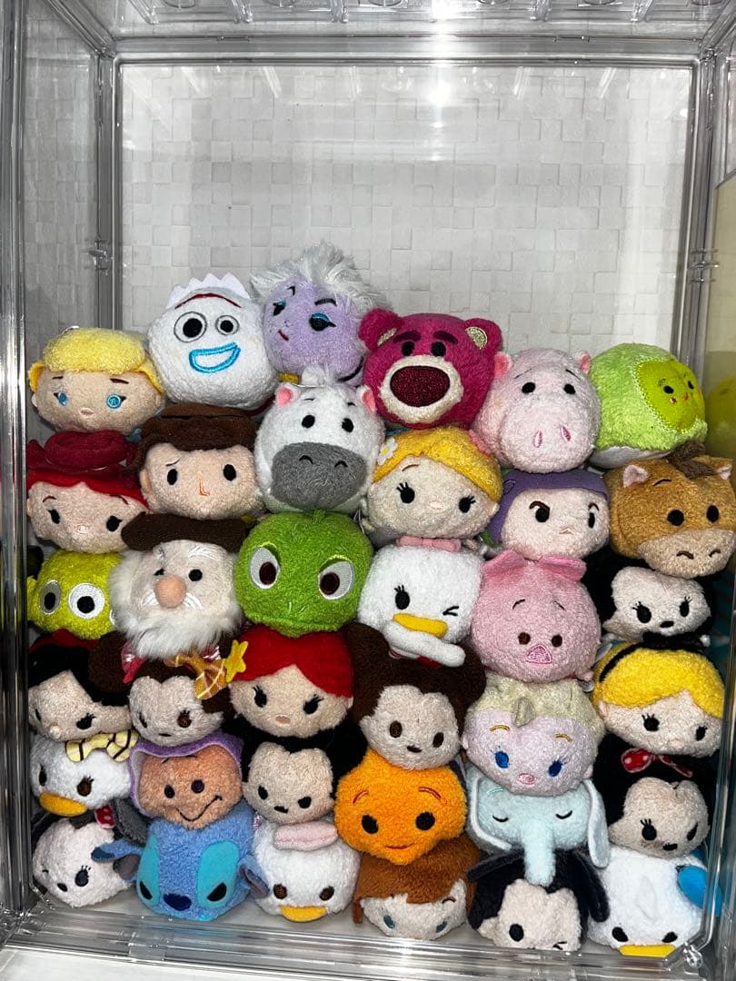 ツムツムのセット売りになります