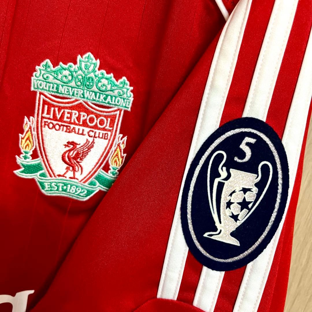激レア　リバプール 2006/08 UCL選手用ユニフォーム 新品 アッガー