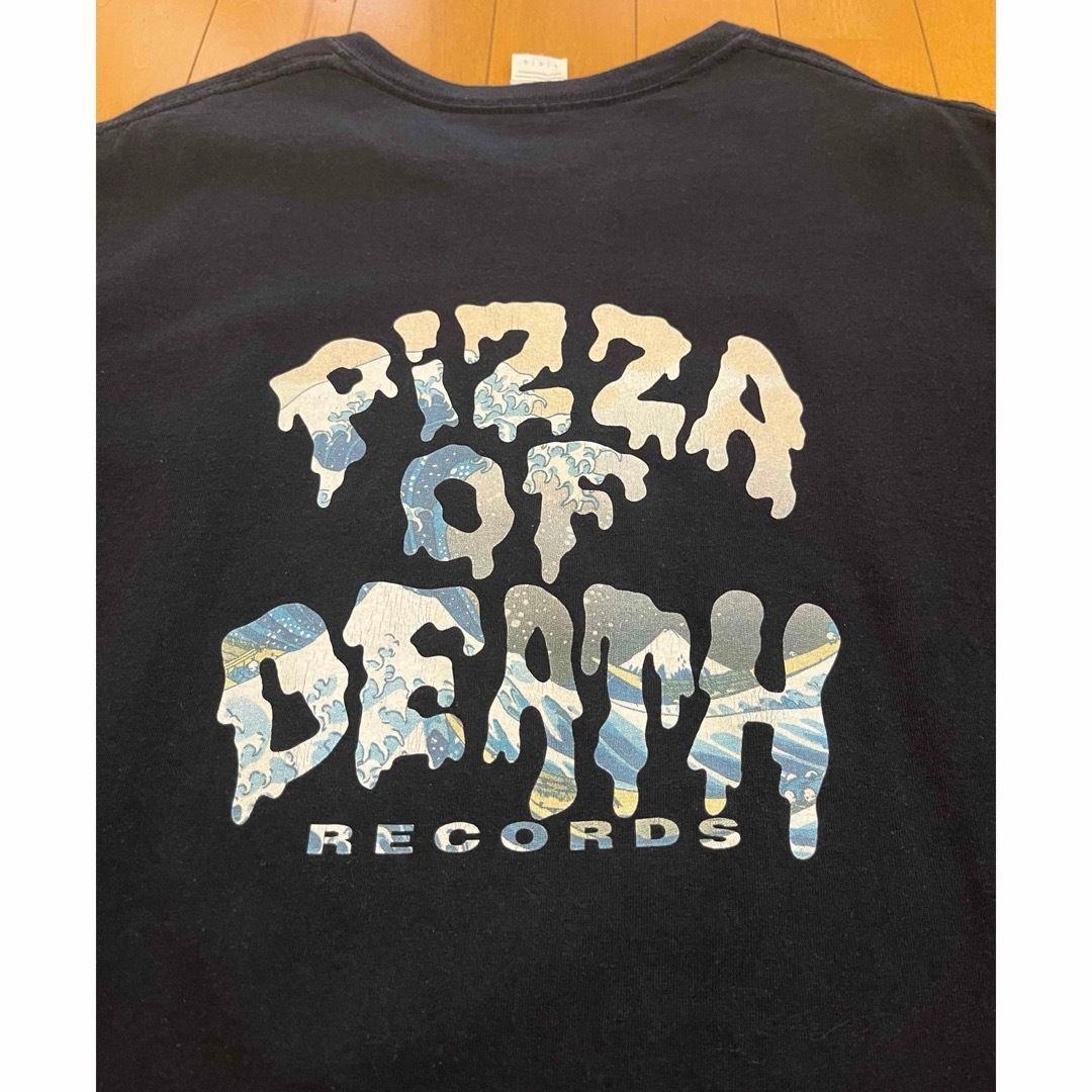 PIZZA OF DEATH FUGAKU富嶽TシャツKen Yokoyama