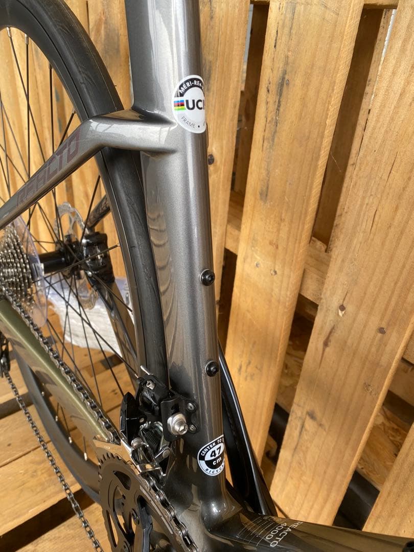 【未使用品】2023 MERIDA REACTO 4000 カーボン 47cm