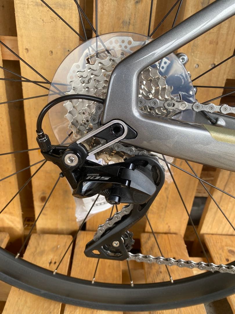 【未使用品】2023 MERIDA REACTO 4000 カーボン 47cm