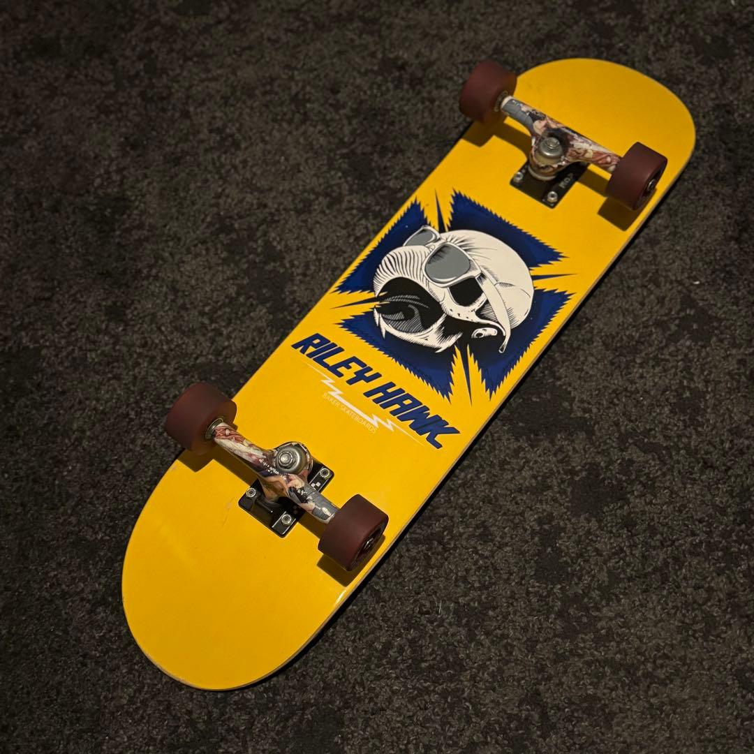 送料込 BAKER RILEY HAWK クルーザーCHALLENGER×ACE