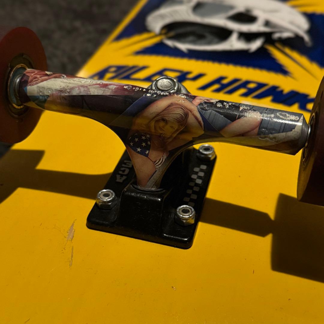 送料込 BAKER RILEY HAWK クルーザーCHALLENGER×ACE