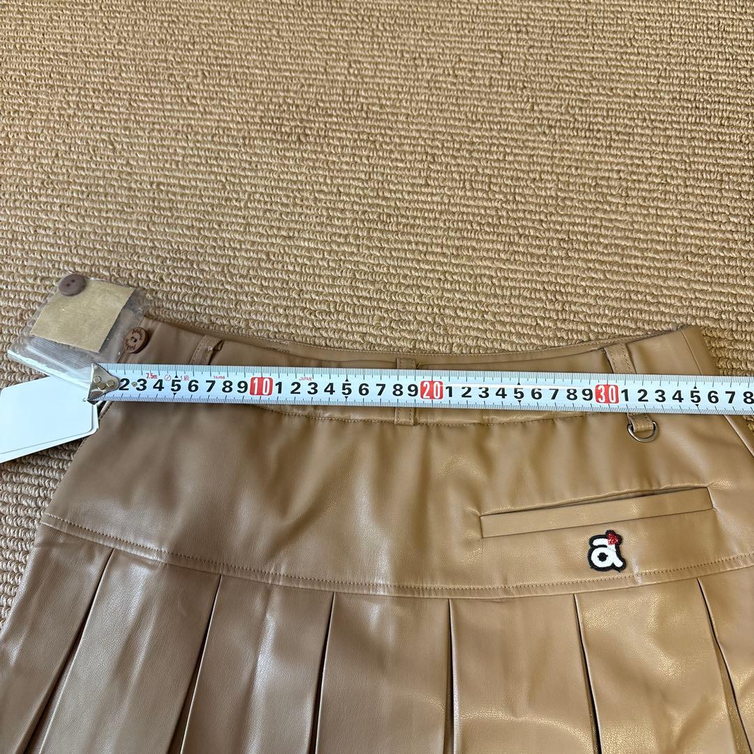 新品　アルチビオ38スカート 合成皮革
