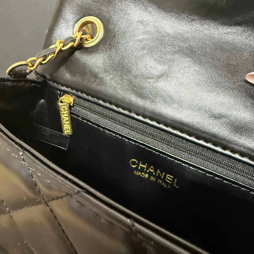 CHANEL MAKEUP キルティングショルダーバッグ ハート ノベルティ