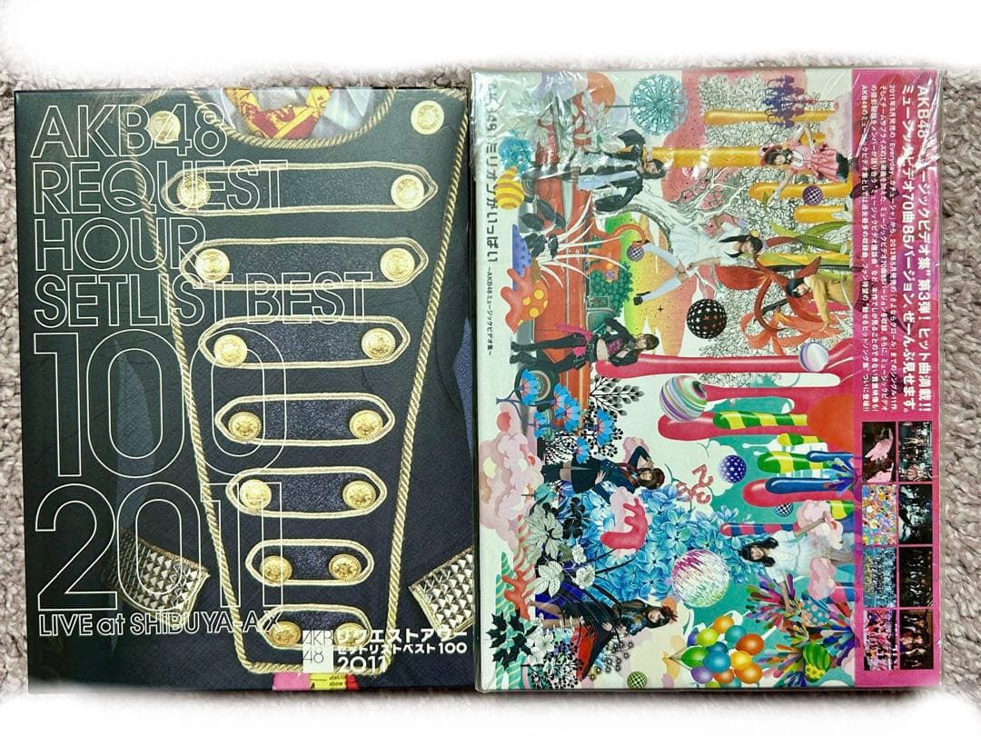 AKB48グループ DVD＆Blu-rayセット(計30個)