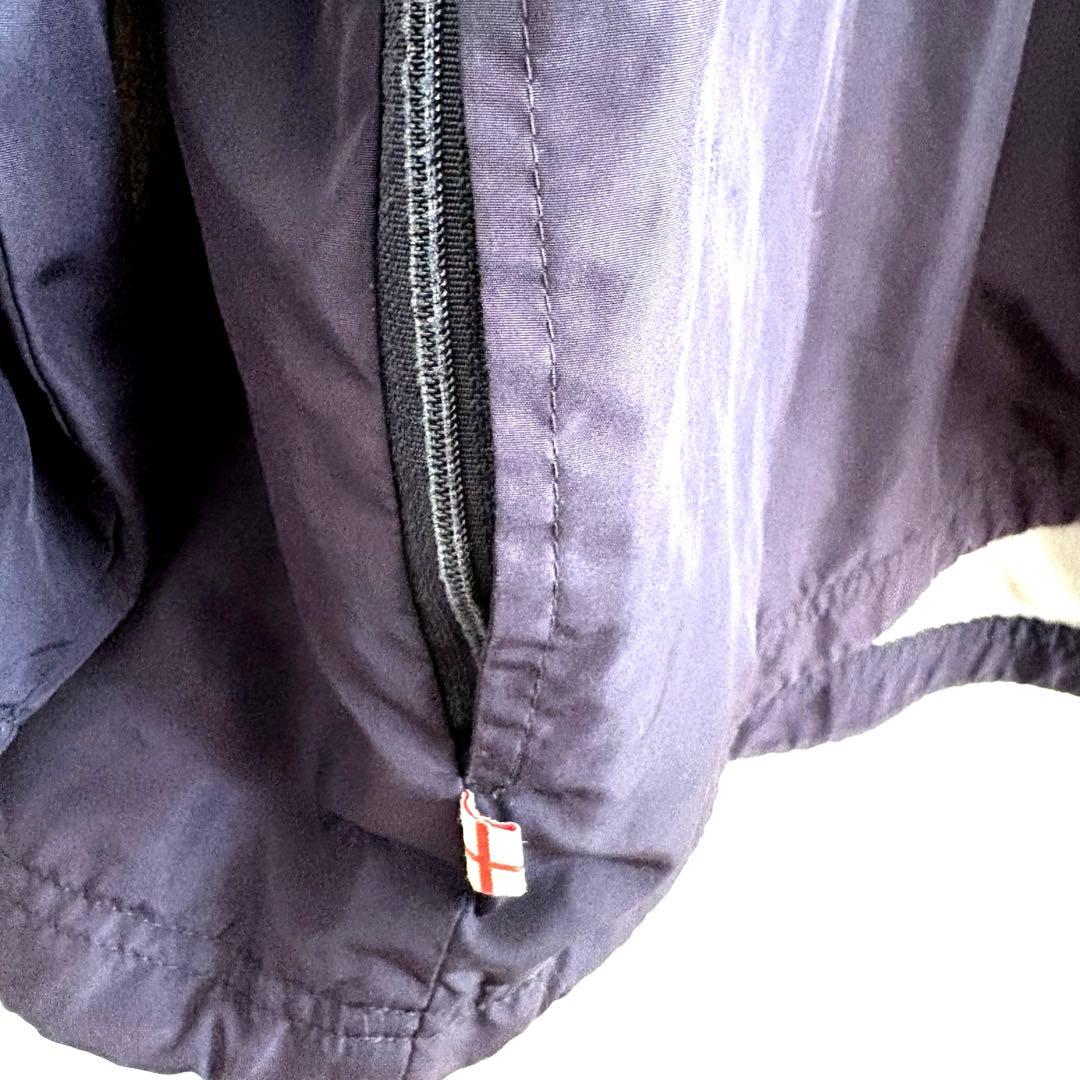 超希少！Umbro イングランド ネイビー ウィンドブレーカー