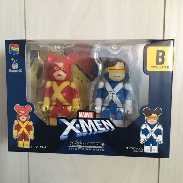 ベアブリック 新品　X-MEN ペアボックスコンプリート　10セット