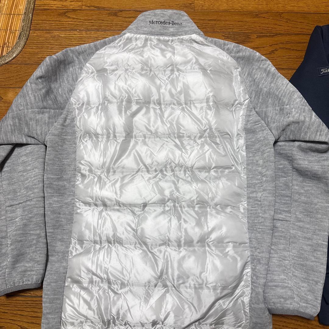 タイトリスト 中綿ニットジャケット ハーフジップジャケット 2枚セット