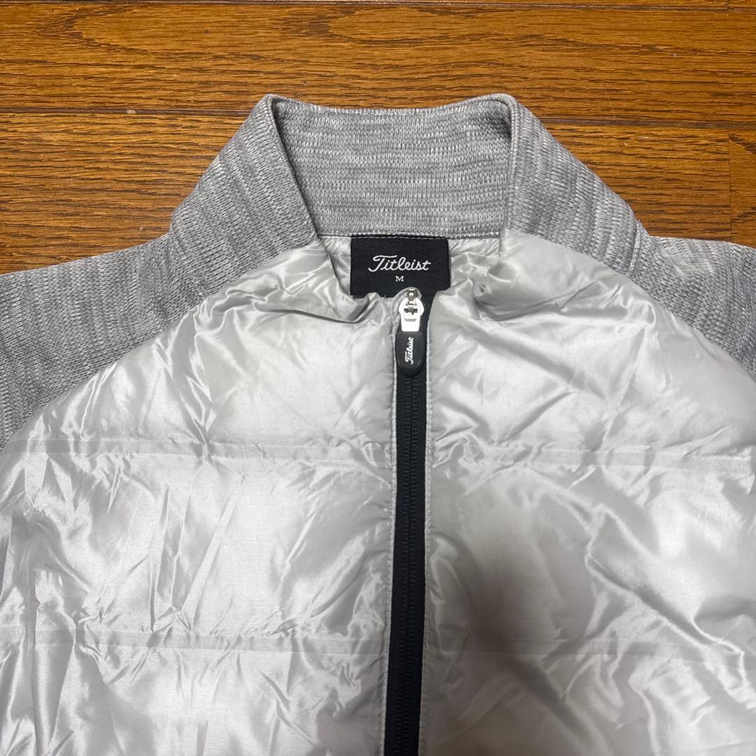 タイトリスト 中綿ニットジャケット ハーフジップジャケット 2枚セット