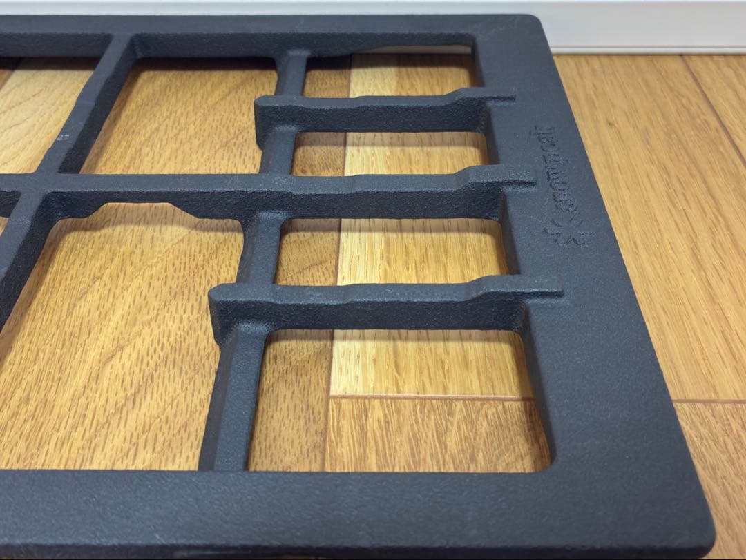 【激レア】スノーピーク アイアングリルテーブル 鋳鉄五徳CK-121 ②