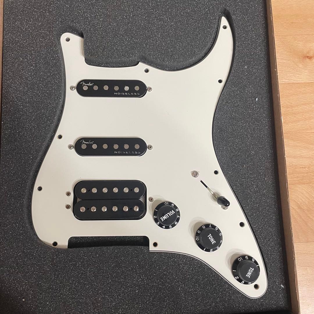 ギター Fender Pre-Wired Strat PG