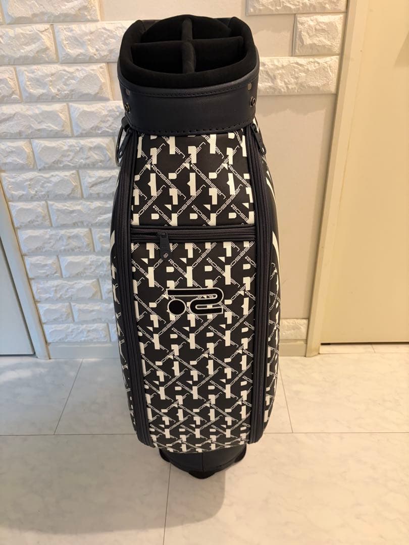 【新品未使用】ロサーセン、モノグラムキャディバッグ