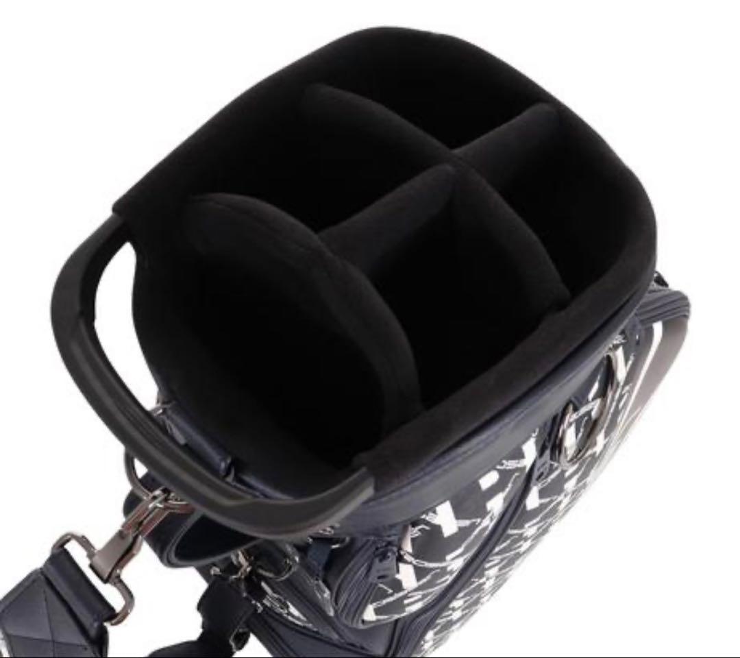 【新品未使用】ロサーセン、モノグラムキャディバッグ