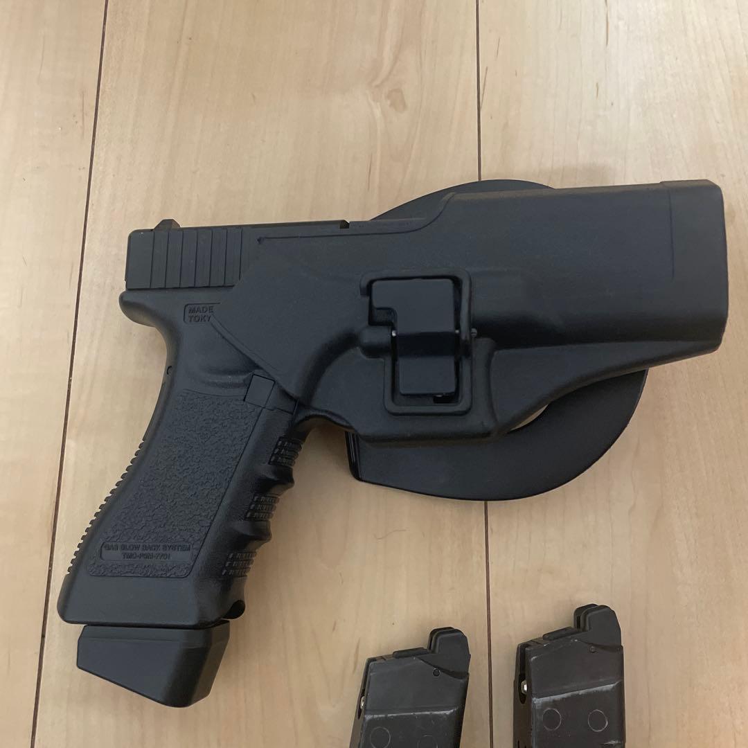 東京マルイ　Glock 17 gen3ハンドガン マガジン　　専用ホルスター付き