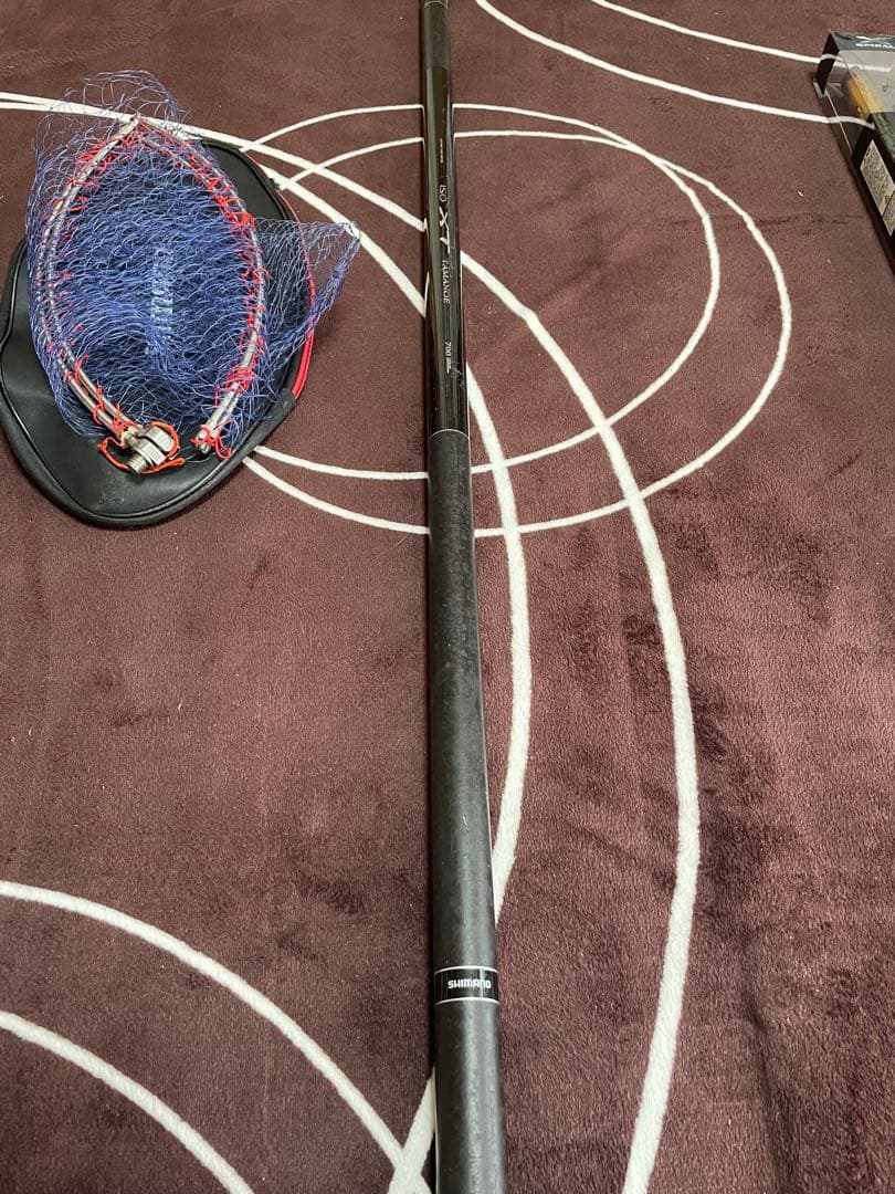 SHIMANO ISOXT 700SHIMANO PD-3E1Sステン磯ダモ替枠