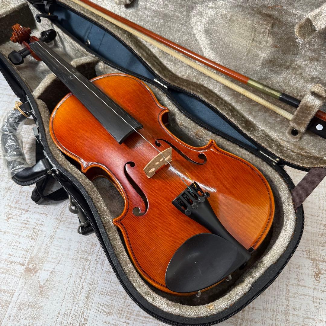 高級弓付属　SUZUKI No.520 3/4 バイオリン　スズキ