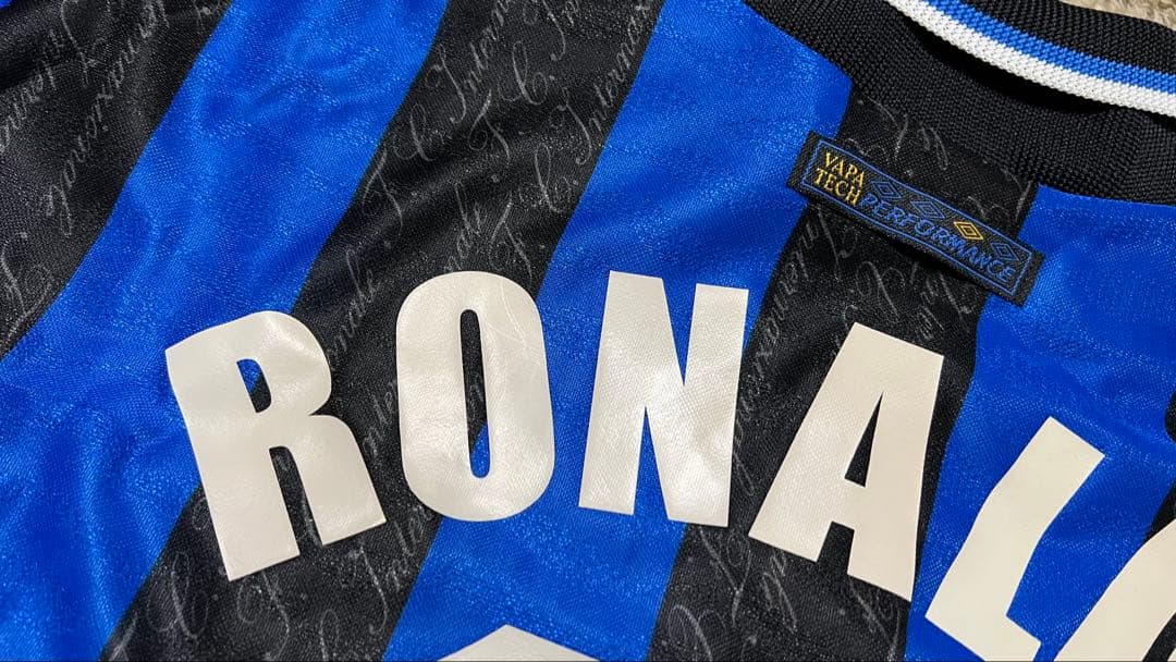 97/98 インテル ロナウド XLサイズ