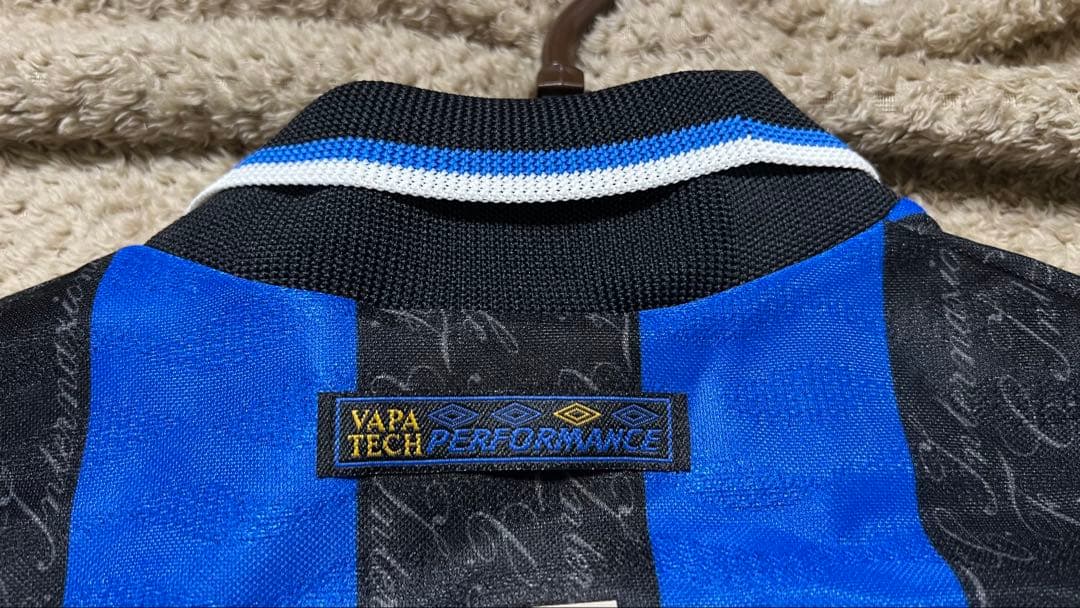 97/98 インテル ロナウド XLサイズ