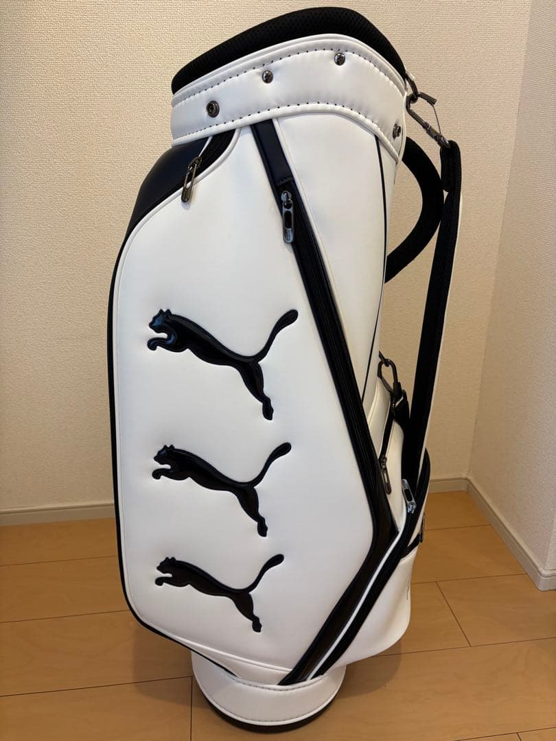 Puma Golf キャディバッグ ホワイト