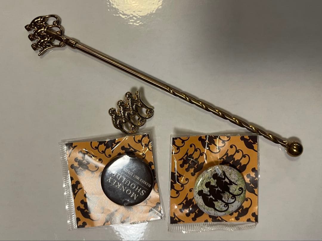 MONKEY SHOULDER ノベルティグッズセット